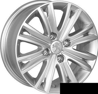 ZF TL8185 6x15 4x108 ET27 DIA65,1 (silver)