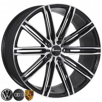ZW 3303W 8,5x19 5x130 ET45 DIA71,6 (BP)
