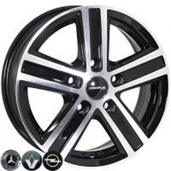 ZW 6592 6,5x16 5x130 ET60 DIA89,1 (BP)