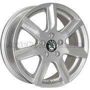 ZW 7314 6x15 5x100 ET40 (silver)