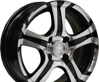 ZW 745 5,5x14 4x98 ET25 DIA58,6 (BP)