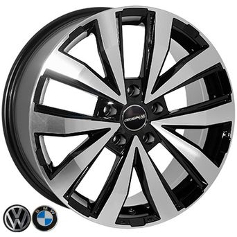 ZW 7779 7,5x18 5x120 ET43 DIA74,1 (BP)