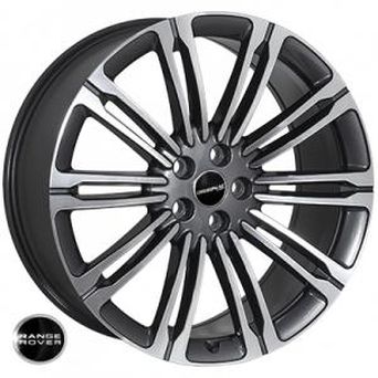 ZW BK3S1066 9,5x22 5x120 ET42,5 DIA72,6 (GM)