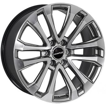 ZW BK5037 9x22 6x139,7 ET25 DIA106,1 (HBMF)