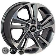 ZW BK5210 6,5x16 5x114,3 ET50 DIA67,1 (GP)