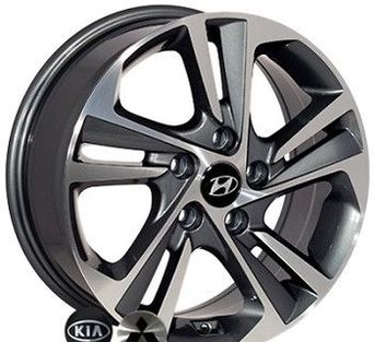ZW BK5210 6,5x16 5x114,3 ET45 DIA67,1 (HB)