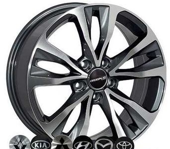 ZW BK5212 7x17 5x114,3 ET45 DIA67,1 (GP)