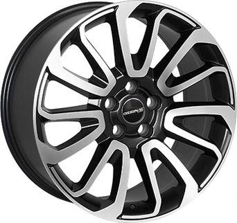 ZW BK5321 9,5x20 5x120 ET45 DIA72,6 (MBP)