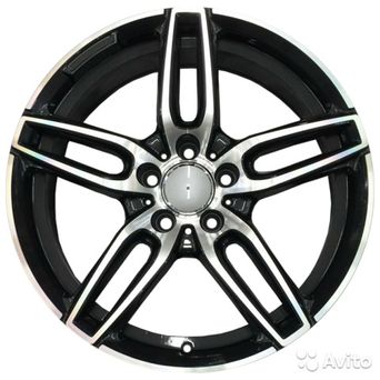 ZW BK5434 8x18 5x112 ET43 DIA66,6 (BP)