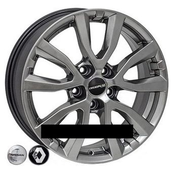 ZW BK5504 7x17 5x114,3 ET40 DIA66,1 (HB)