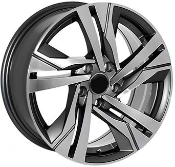 ZW BK5543 7x16 5x108 ET45 DIA65,1 (GP)