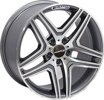 ZW BK5925B 8x17 5x112 ET35 DIA66,6 (GP)