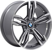 ZW BK707 8,5x18 5x120 ET38 DIA74,1 (GP)