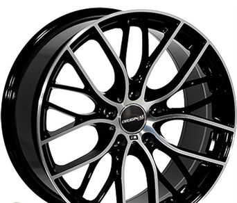 ZW BK796 8x18 5x120 ET30 DIA74,1 (BP)