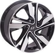ZW BK813 6,5x16 5x114,3 ET46 DIA67,1 (BP)