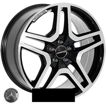 ZW BK852 8,5x19 5x112 ET45 DIA66,6 (BP)