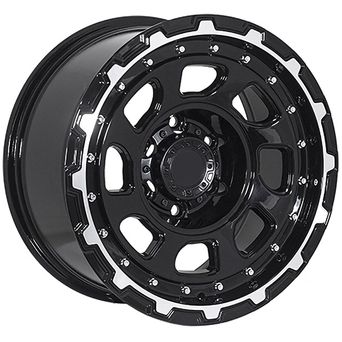 ZW BKY0046 8,5x17 6x139,7 ET0 DIA110,1 (BLP)