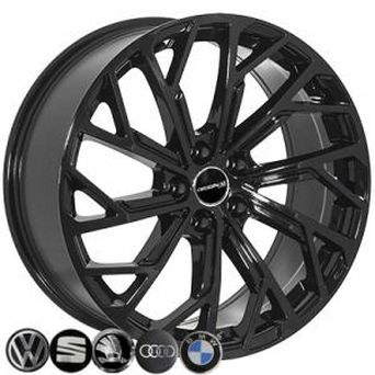 ZW BKY1081 8,5x19 5x112 ET30 DIA66,6 (black)