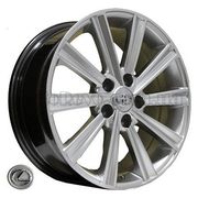 ZW D5049 6,5x16 5x114,3 ET40 DIA60,1 (silver)