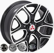 ZW D5133 6,5x16 5x114,3 ET38 DIA67,1 (MB)