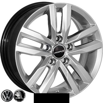 ZW D5287 5,5x14 5x100 ET35 DIA57,1 (HS)
