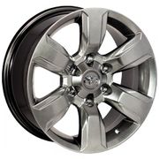 ZW D6045 7,5x17 6x139,7 ET25 DIA106,1 (HB)