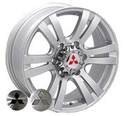 ZW D6048 7x17 6x139,7 ET36 DIA67,1 (silver)