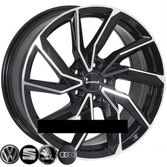 ZW YA6593 8x18 5x112 ET45 DIA57,1 (BP)
