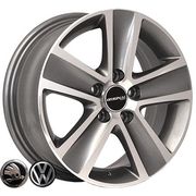 ZY 461 6x14 5x100 ET43 DIA57,1 (EP)