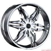 Zyoxx ZX6 8,5x20 5x120 ET35 DIA78,1 (chrome)